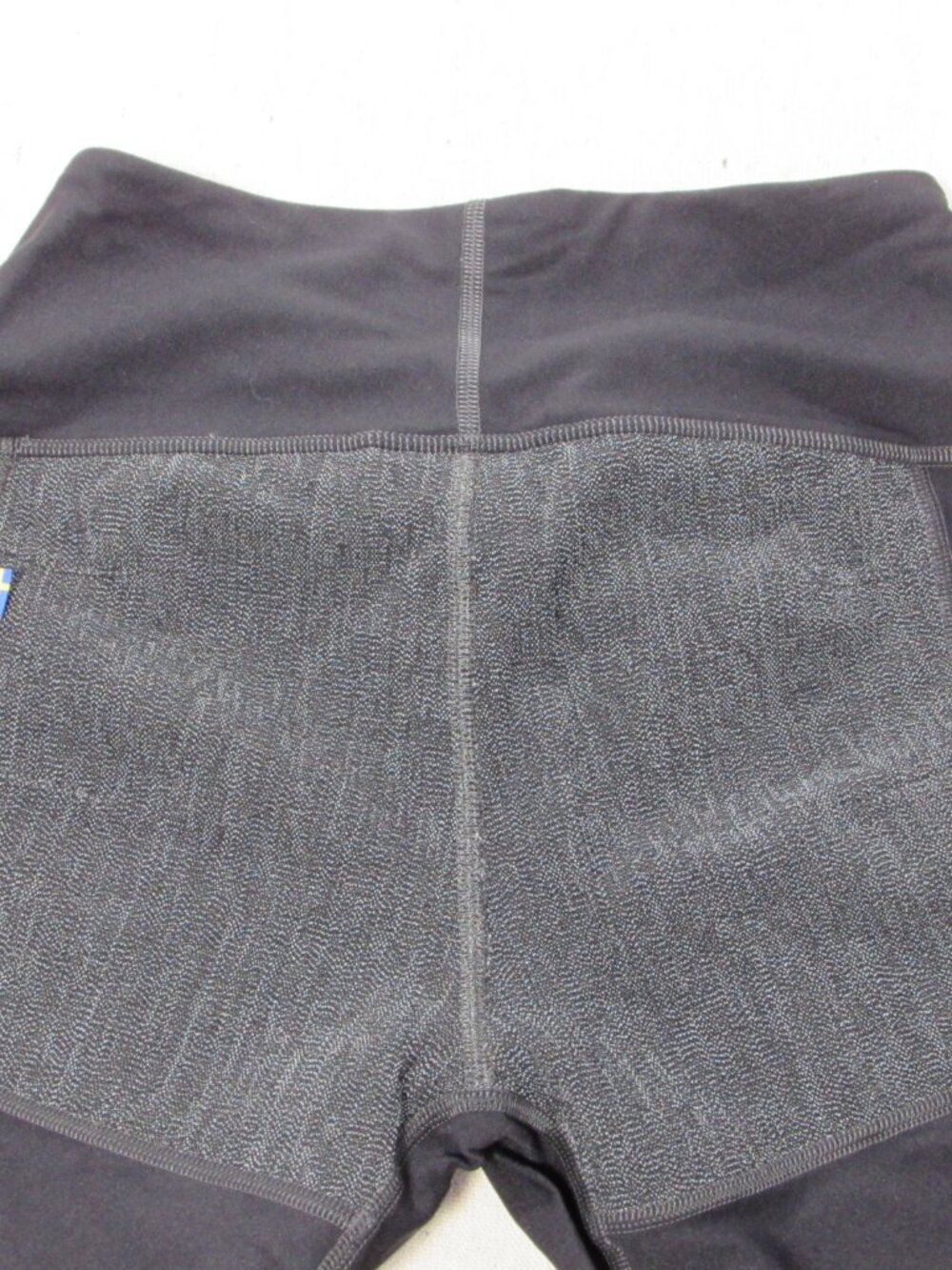Fjallraven Women's Sz Medium Black Abisko Trekking Pants High Waisted Leggings - Picture 9 of 13